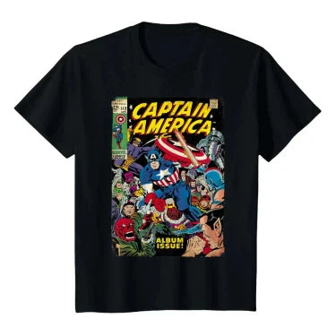 T-Shirt " Captain America " | Marvel Saiko-Shop