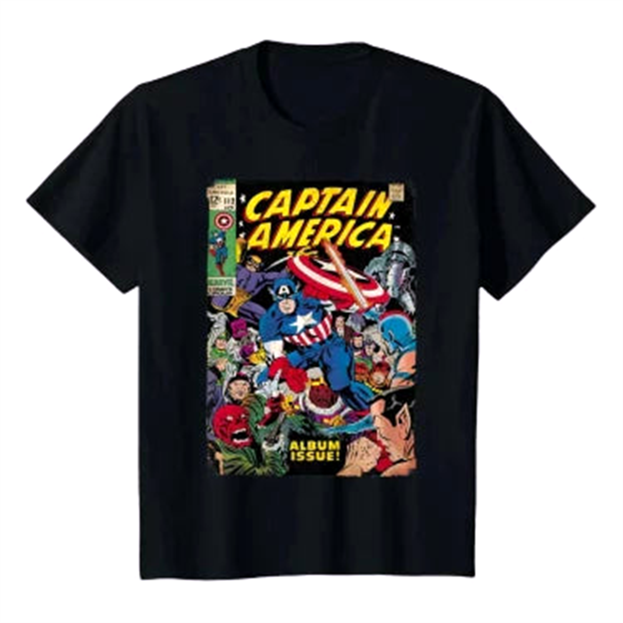 T-Shirt " Captain America " | Marvel Saiko-Shop