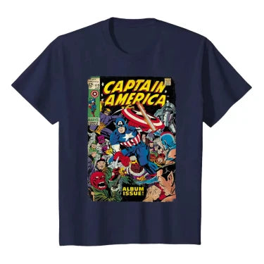 T-Shirt " Captain America " | Marvel Saiko-Shop