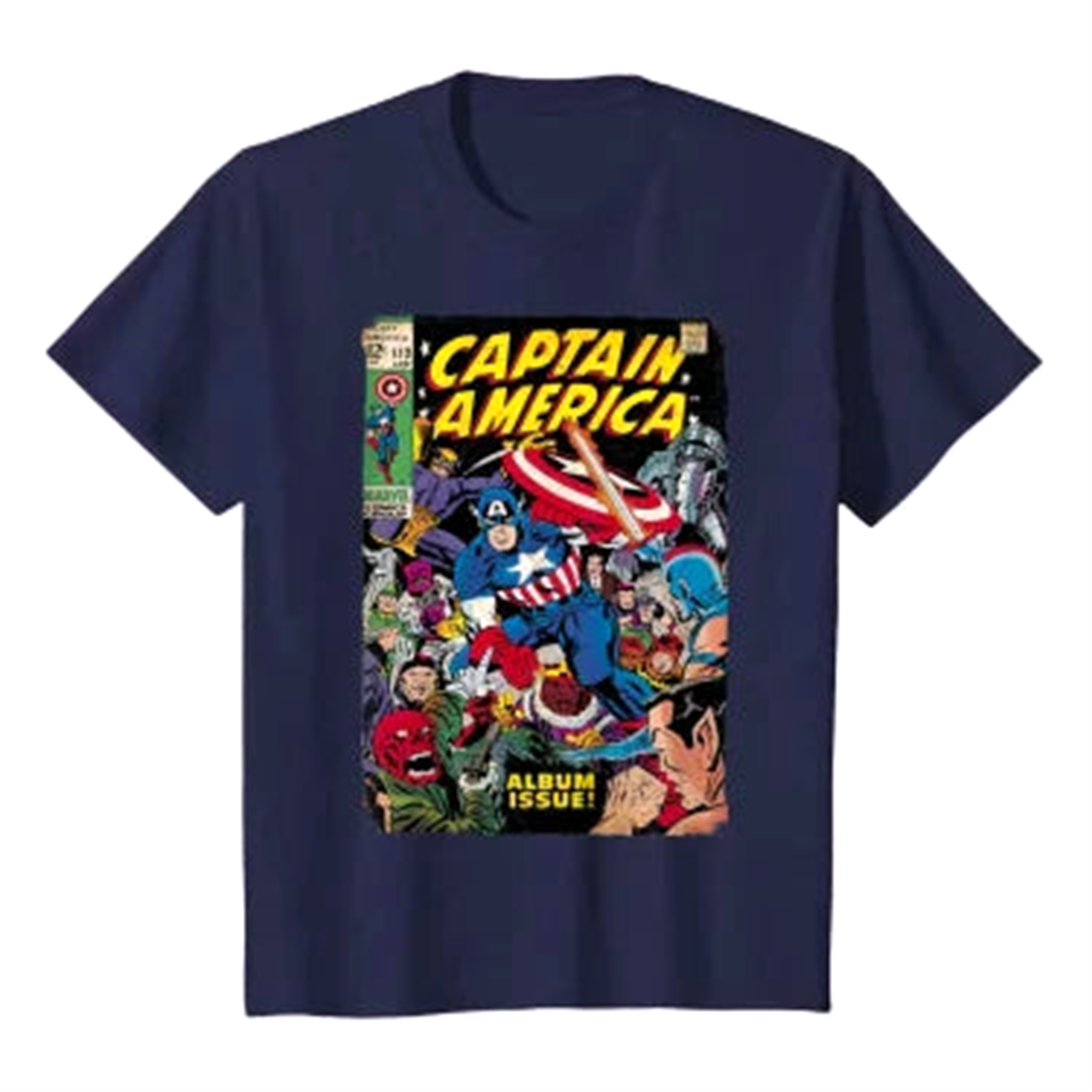 T-Shirt " Captain America " | Marvel Saiko-Shop