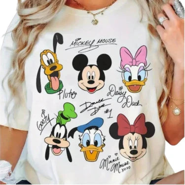 T-Shirt " Mickey Family " | Disney Saiko-Shop