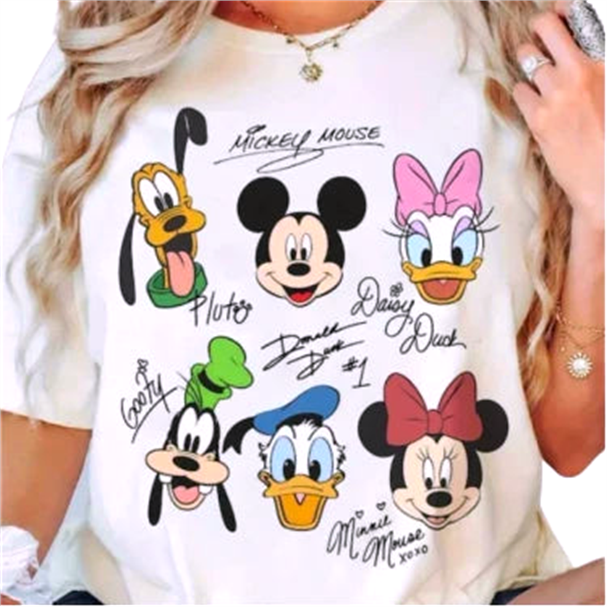 T-Shirt " Mickey Family " | Disney Saiko-Shop
