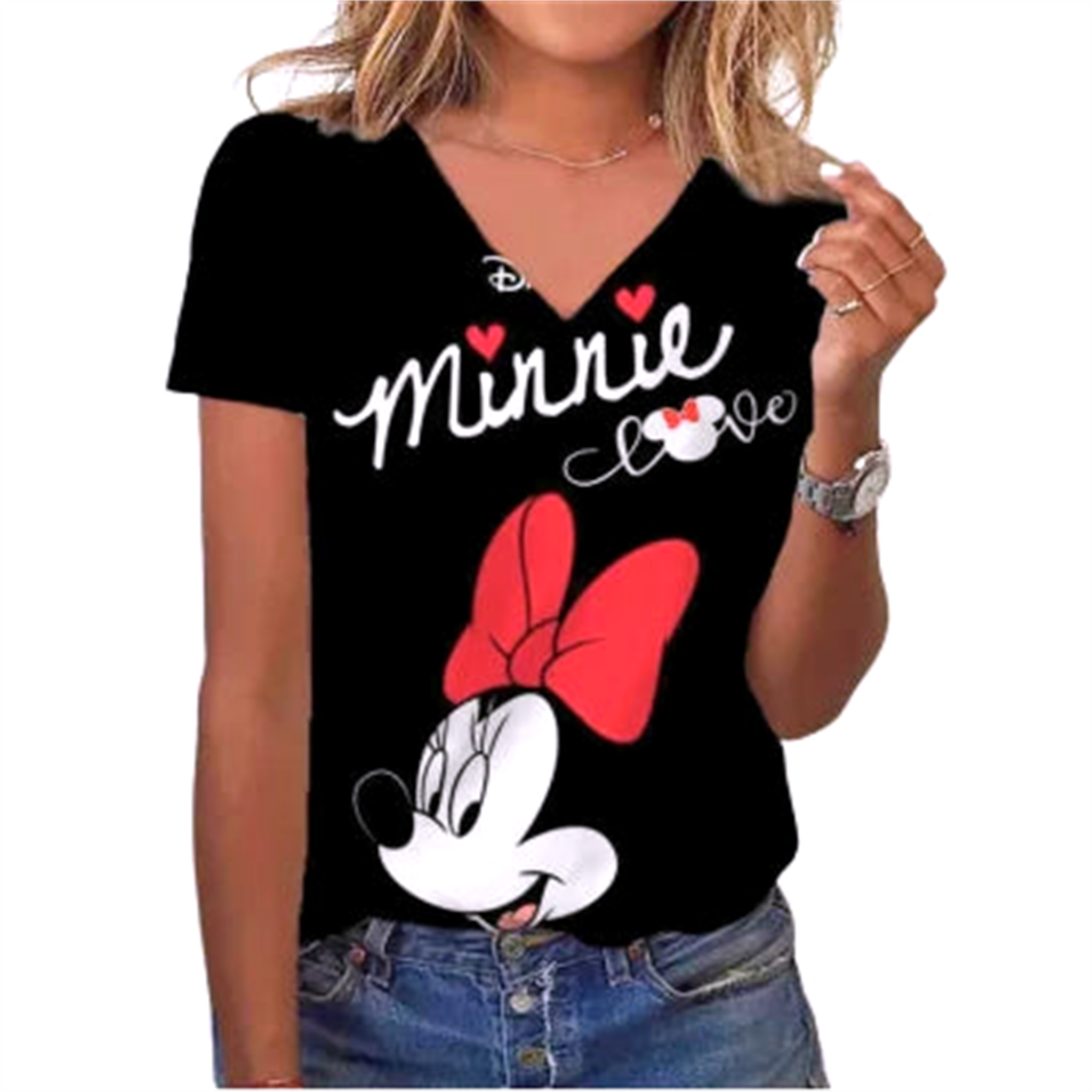 T-Shirt V4 " Mickey Mouse " | Disney Saiko-Shop