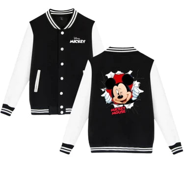 Veste V6 " Student Black " | Disney Saiko-Shop