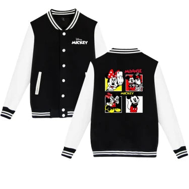 Veste V6 " Student Black " | Disney Saiko-Shop