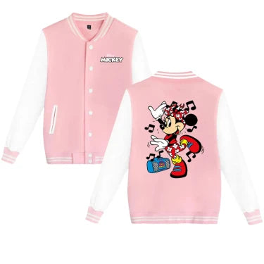 Veste V9 " Student Pink " | Disney Saiko-Shop