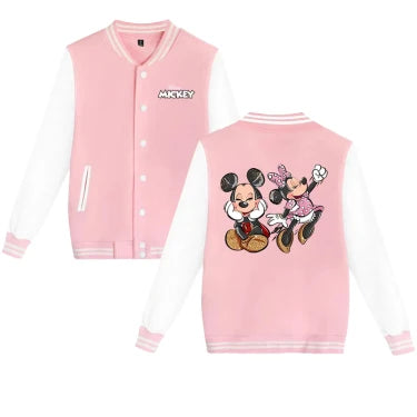 Veste V9 " Student Pink " | Disney Saiko-Shop