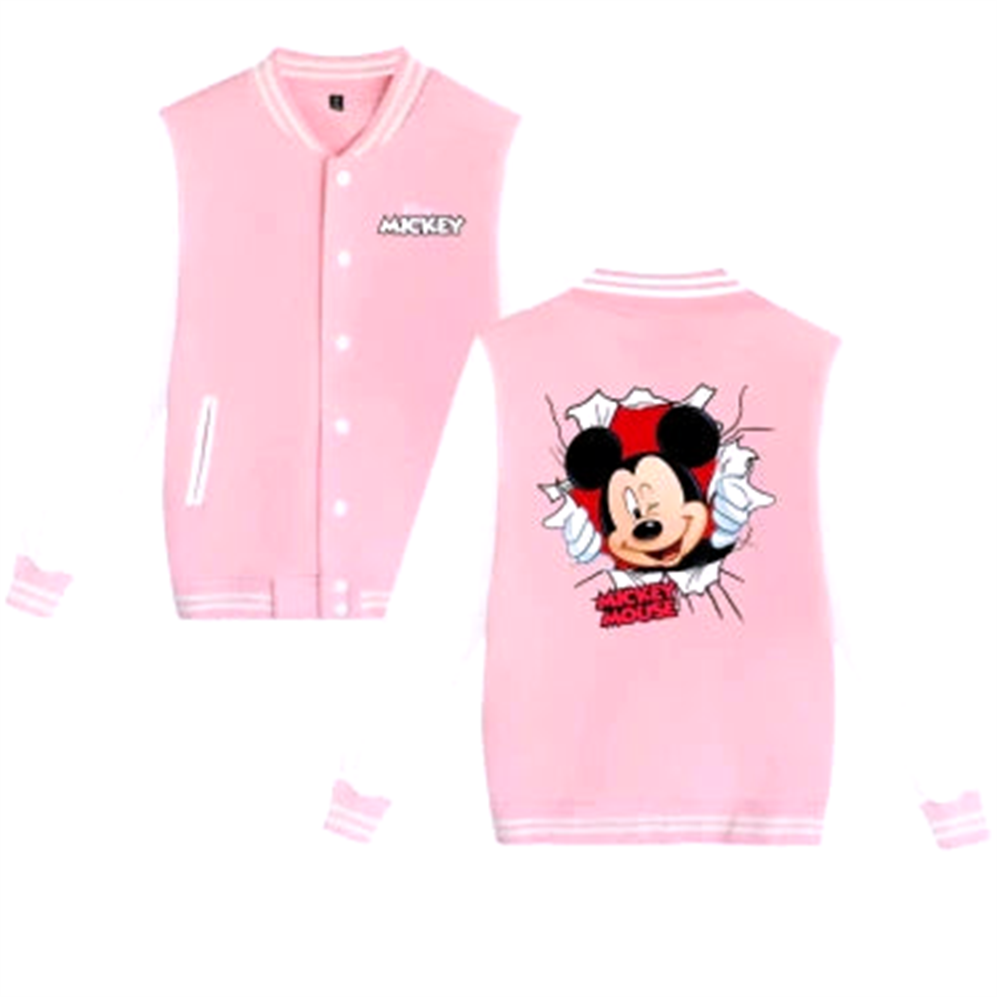 Veste V9 " Student Pink " | Disney Saiko-Shop