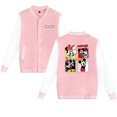 Veste V9 " Student Pink " | Disney Saiko-Shop