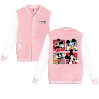 Veste V9 " Student Pink " | Disney Saiko-Shop