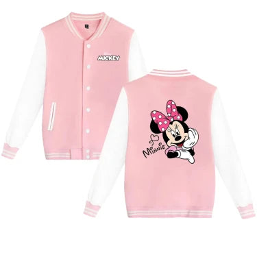 Veste V9 " Student Pink " | Disney Saiko-Shop