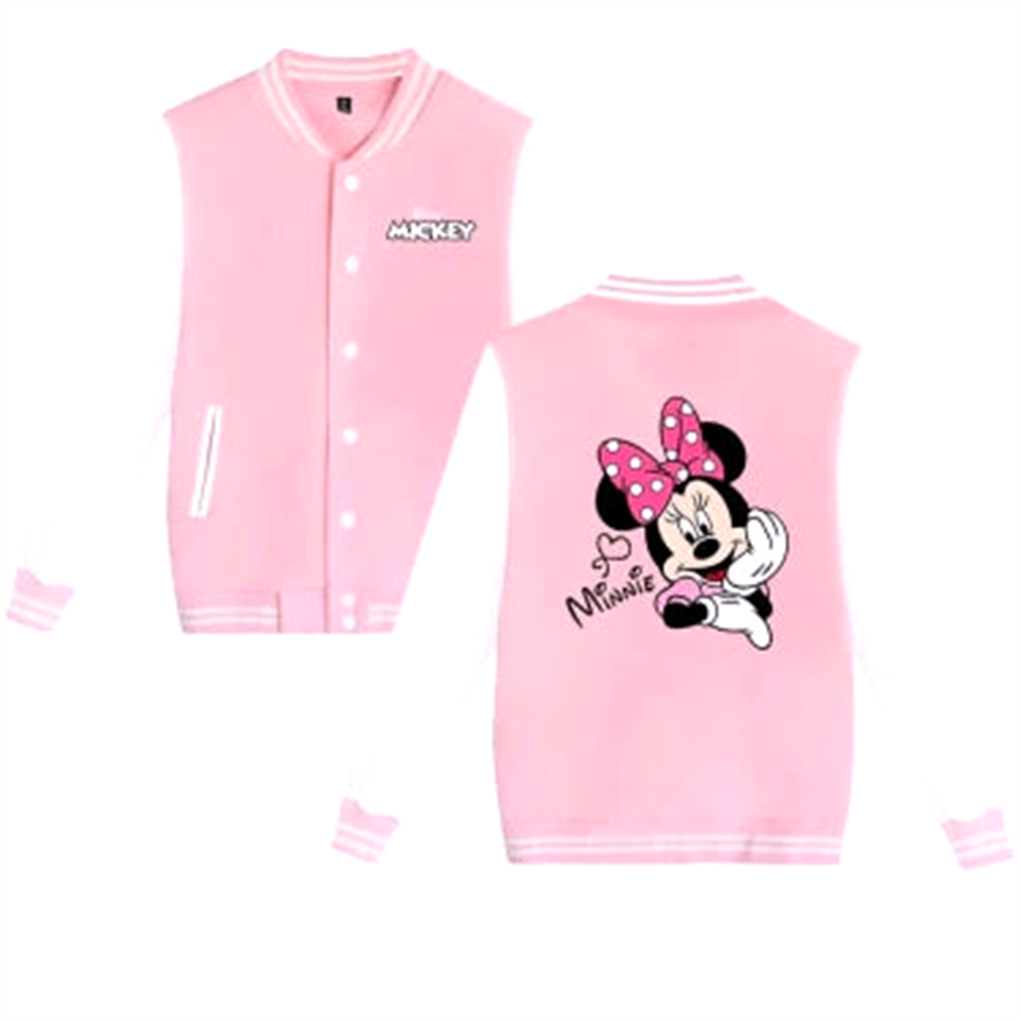 Veste V9 " Student Pink " | Disney Saiko-Shop
