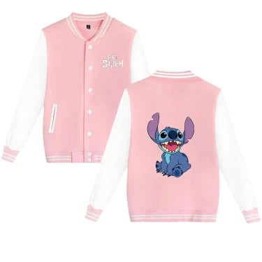 Veste V6 " Student Pink " | Lilo & Stitch Saiko-Shop