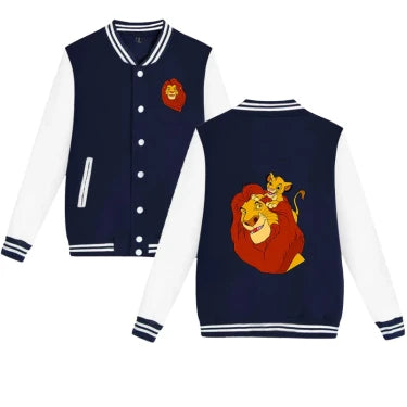 Veste V5 " Student Blue " | Le Roi Lion Saiko-Shop