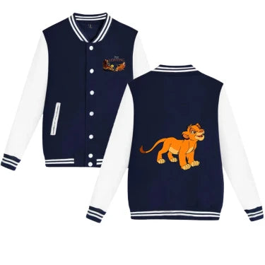 Veste V5 " Student Blue " | Le Roi Lion Saiko-Shop