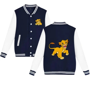 Veste V5 " Student Blue " | Le Roi Lion Saiko-Shop