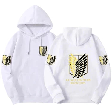 Pull " Recon Corps " | L'Attaque des Titans Saiko-Shop