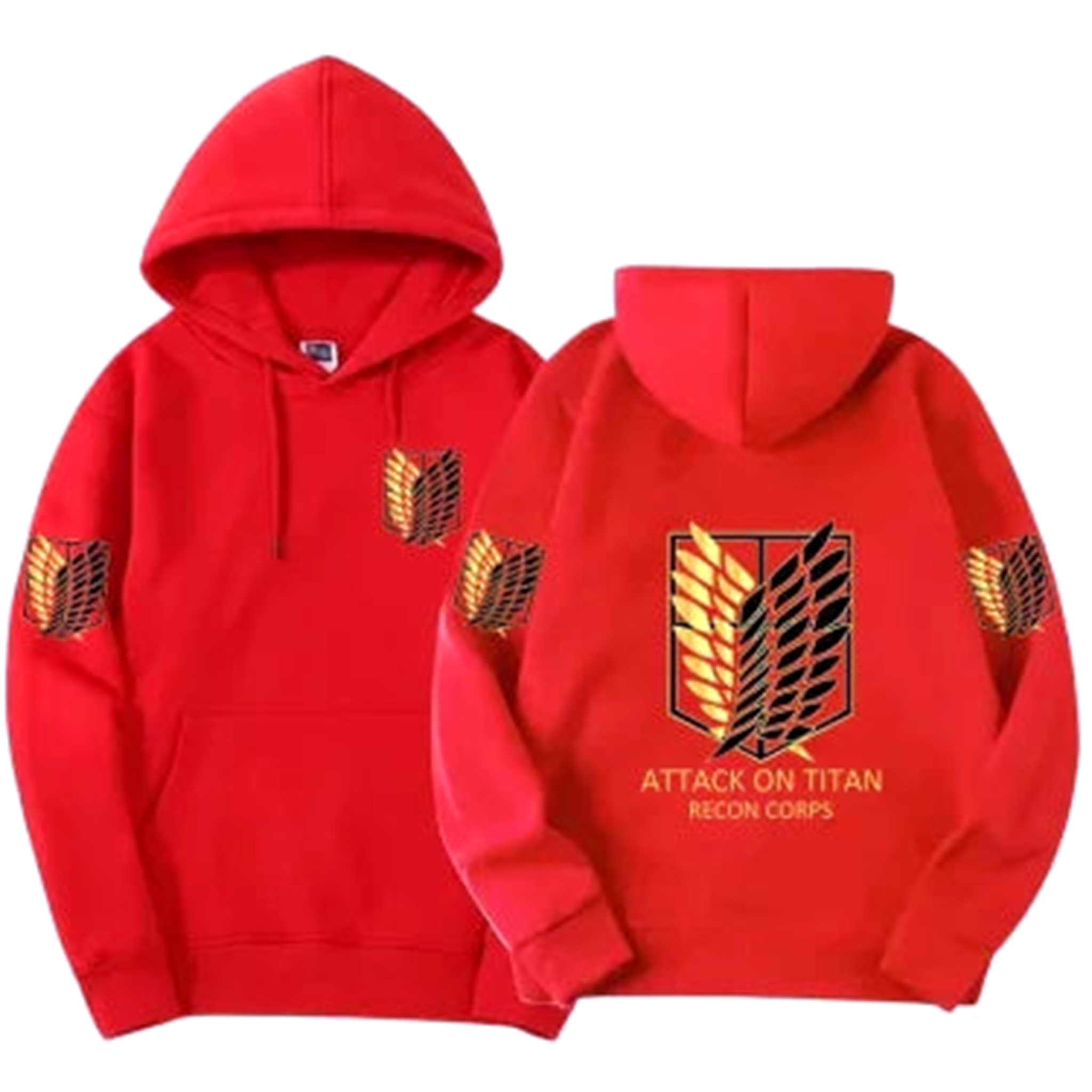 Pull " Recon Corps " | L'Attaque des Titans Saiko-Shop