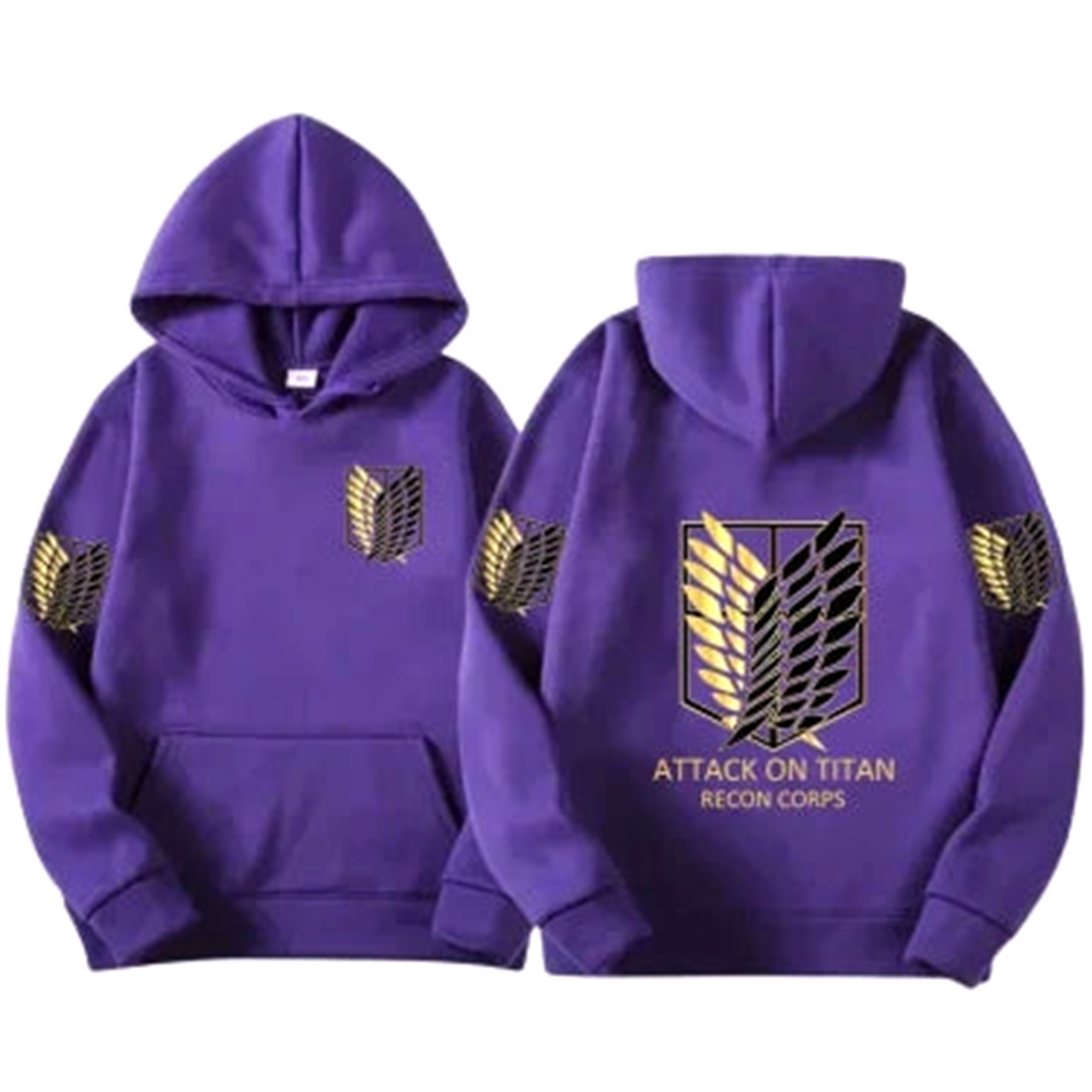 Pull " Recon Corps " | L'Attaque des Titans Saiko-Shop