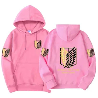 Pull " Recon Corps " | L'Attaque des Titans Saiko-Shop