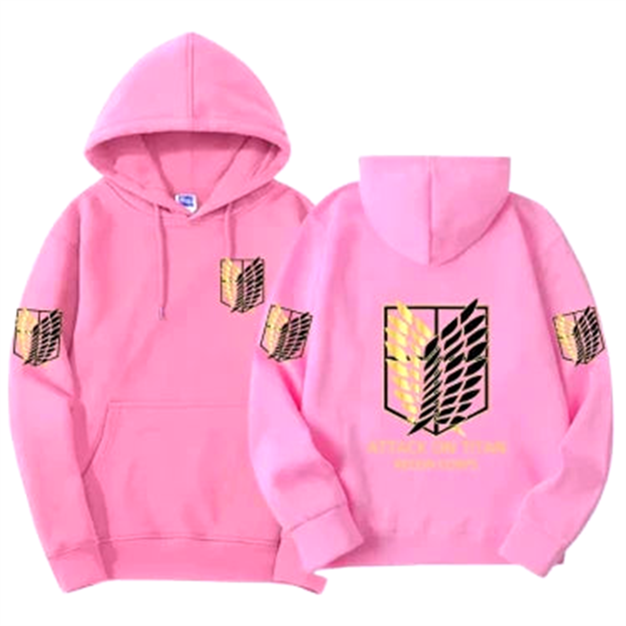 Pull " Recon Corps " | L'Attaque des Titans Saiko-Shop
