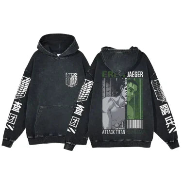 Pull V6 " Vintage " | L'Attaque des Titans Saiko-Shop