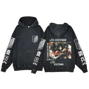 Pull V6 " Vintage " | L'Attaque des Titans Saiko-Shop