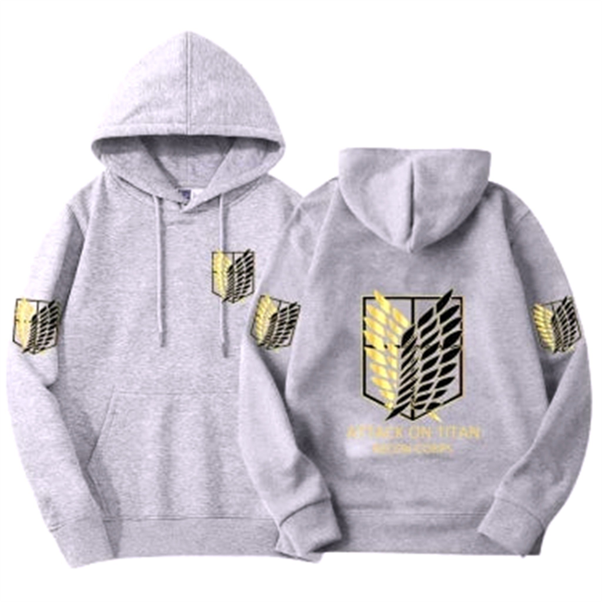 Pull " Recon Corps " | L'Attaque des Titans Saiko-Shop