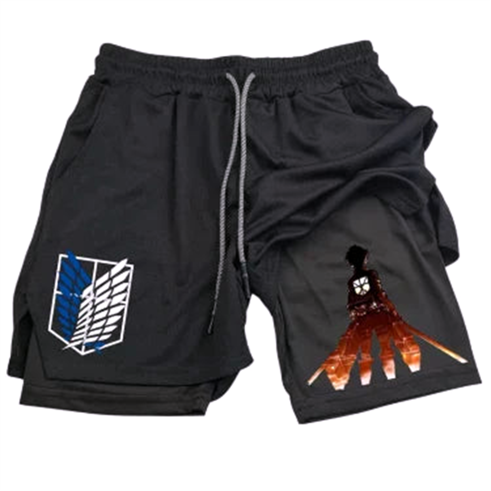 Short de Compression V1 | L'Attaque des Titans Saiko-Shop