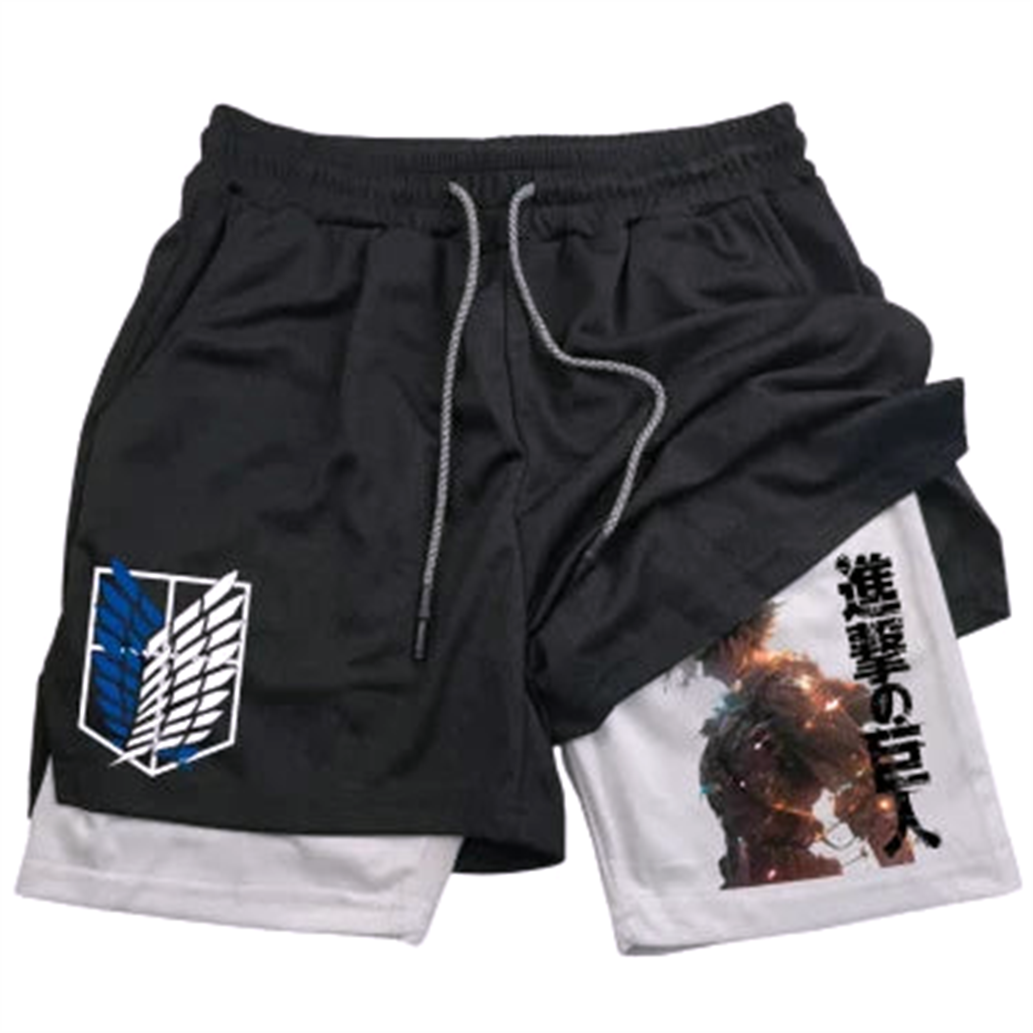 Short de Compression V1 | L'Attaque des Titans Saiko-Shop