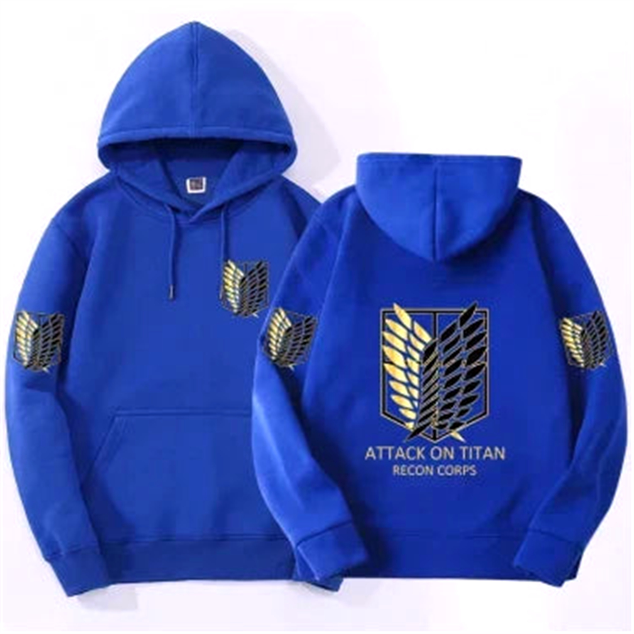 Pull " Recon Corps " | L'Attaque des Titans Saiko-Shop