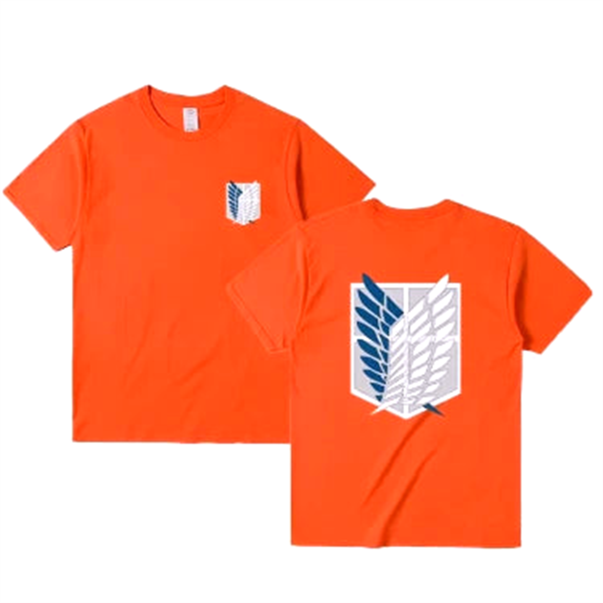 T-Shirt Oversize " ID " | L'Attaque des Titans Saiko-Shop