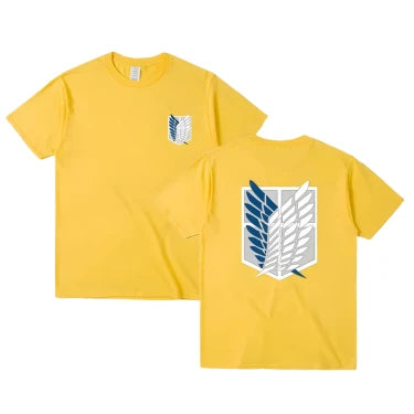 T-Shirt Oversize " ID " | L'Attaque des Titans Saiko-Shop