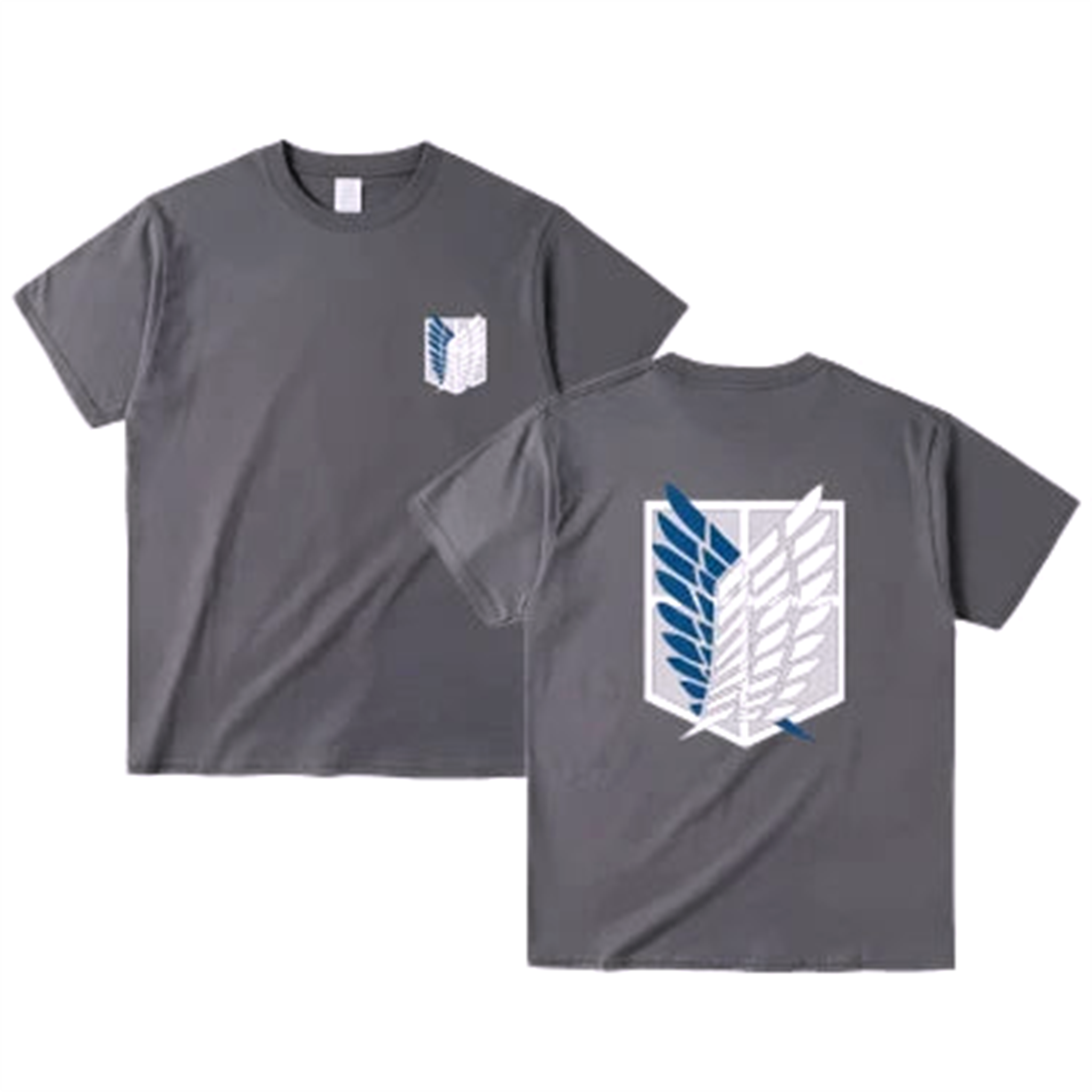 T-Shirt Oversize " ID " | L'Attaque des Titans Saiko-Shop