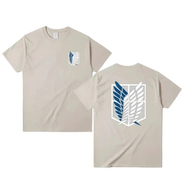 T-Shirt Oversize " ID " | L'Attaque des Titans Saiko-Shop