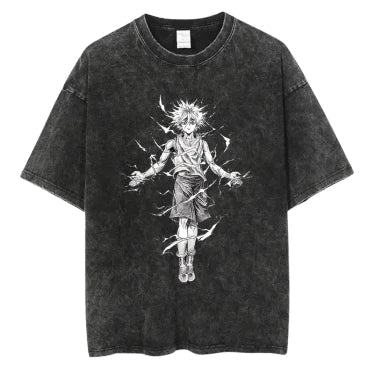 T-Shirt Oversize V6 " Osu " | Hunter Ă Hunter Saiko-Shop