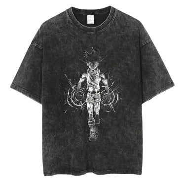 T-Shirt Oversize V6 " Osu " | Hunter × Hunter Saiko-Shop