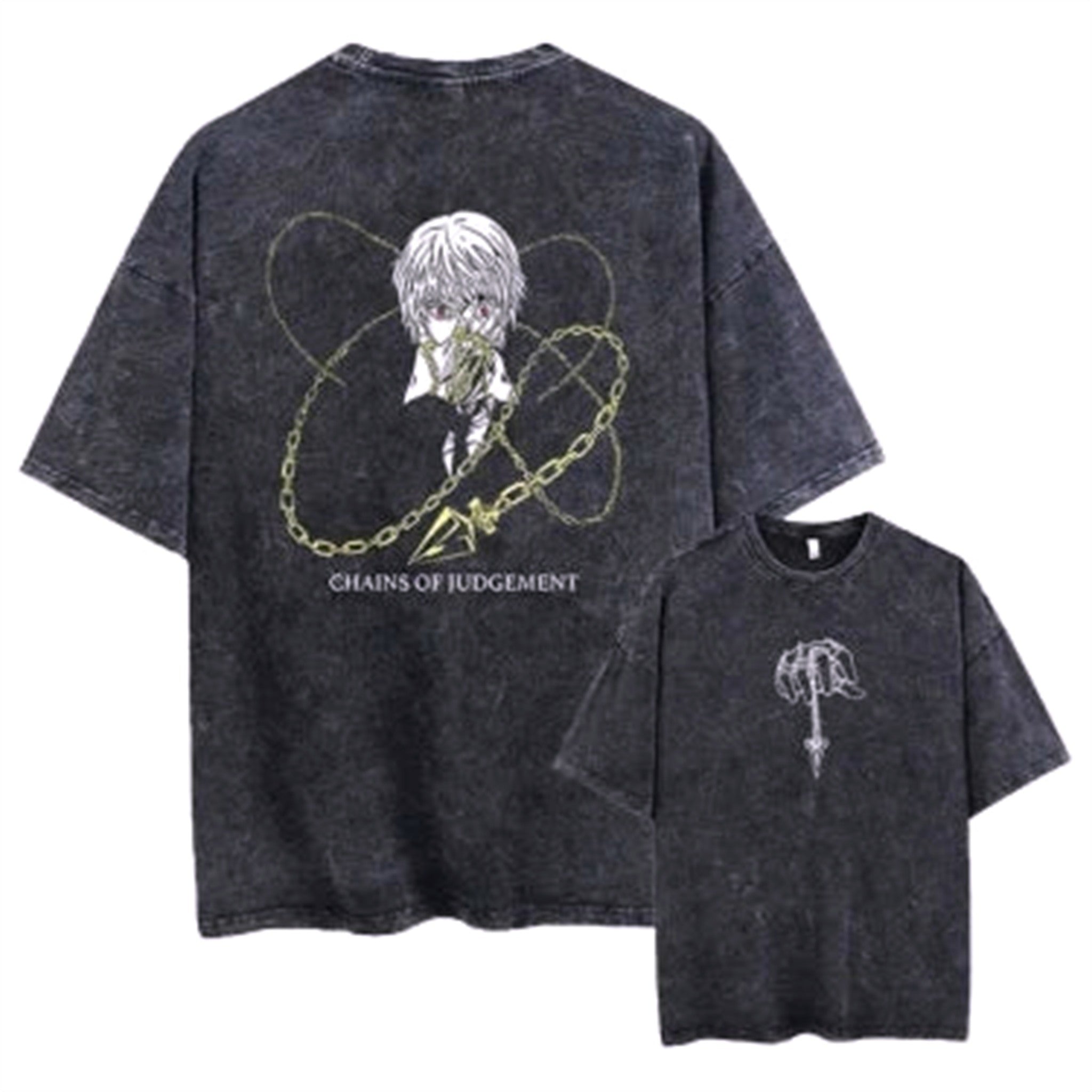 T-Shirt Oversize V6 " Osu " | Hunter Ă Hunter Saiko-Shop
