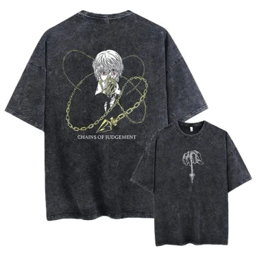 T-Shirt Oversize V6 " Osu " | Hunter × Hunter Saiko-Shop