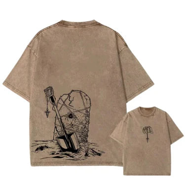 T-Shirt Oversize V6 " Osu " | Hunter Ă Hunter Saiko-Shop
