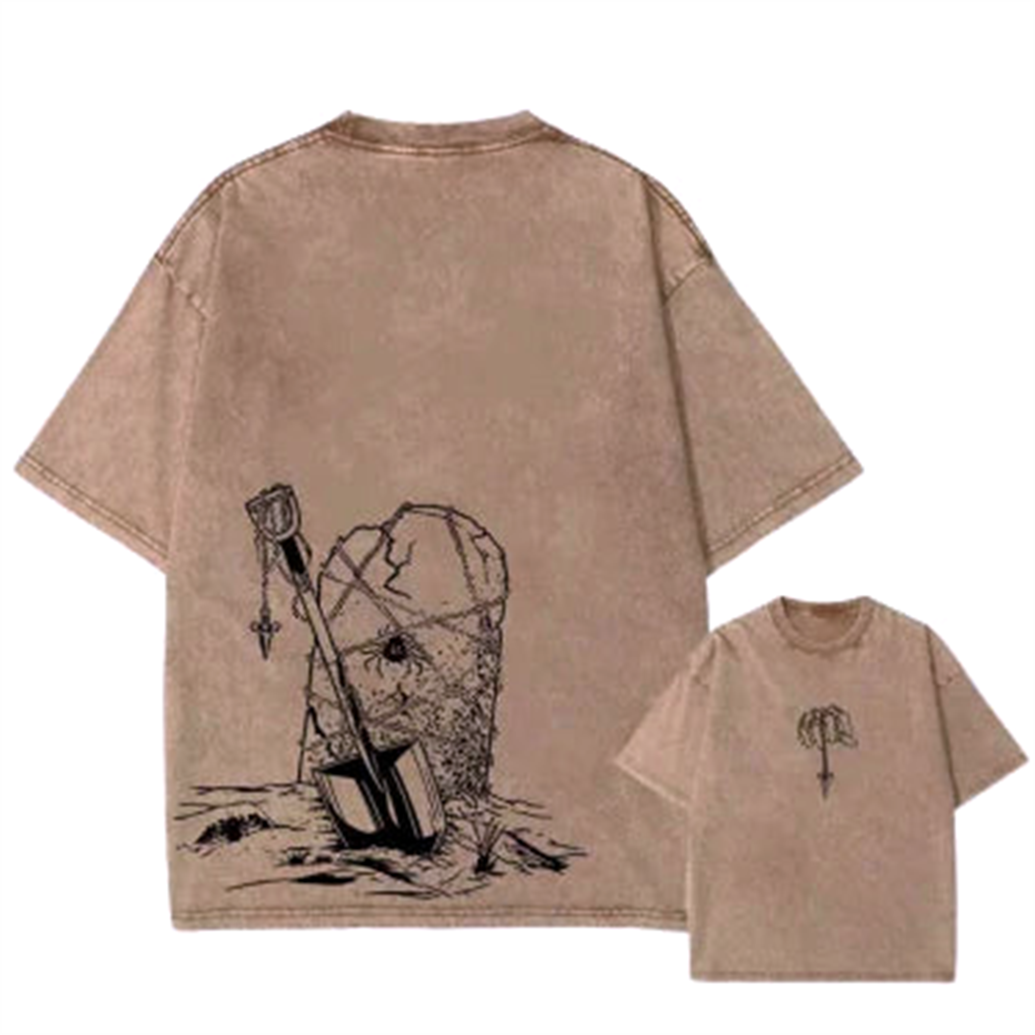 T-Shirt Oversize V6 " Osu " | Hunter Ă Hunter Saiko-Shop