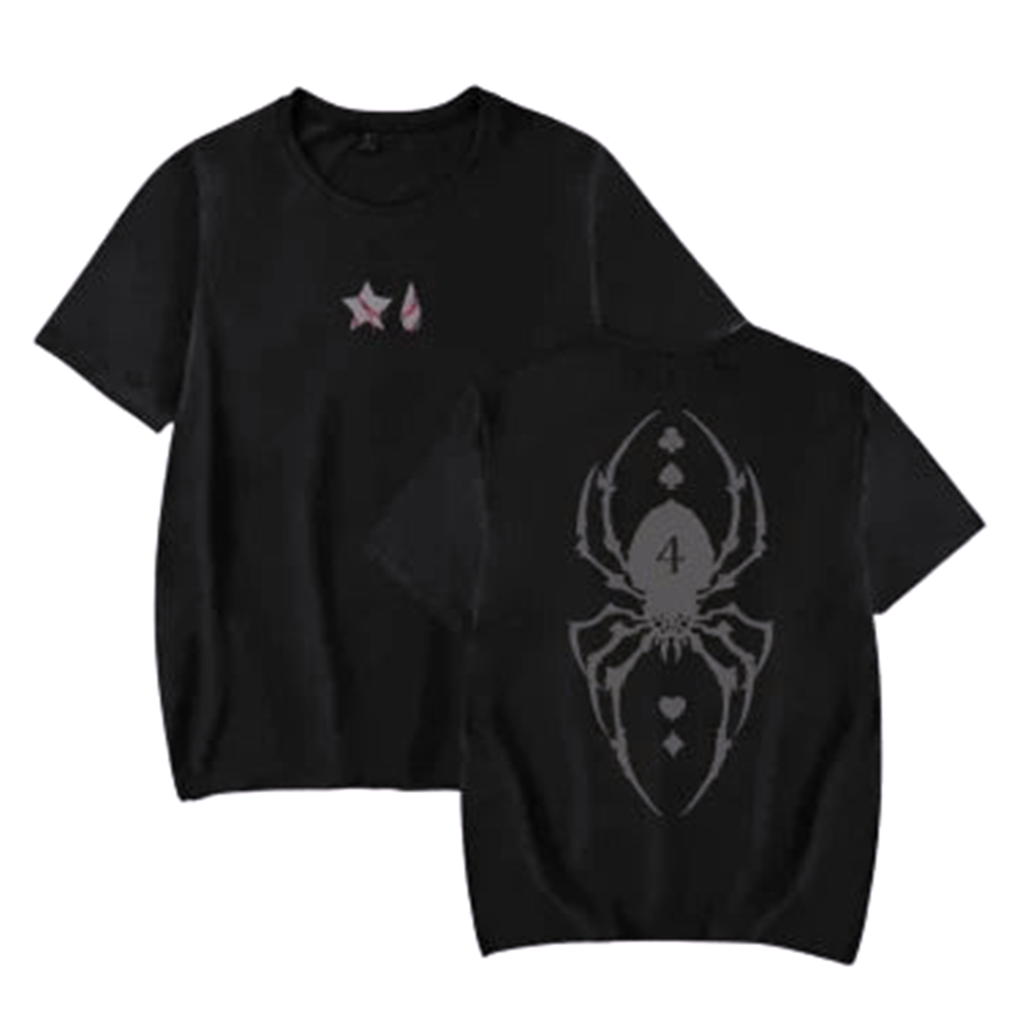 T-Shirt Oversize V11 " Hato " | Hunter × Hunter Saiko-Shop