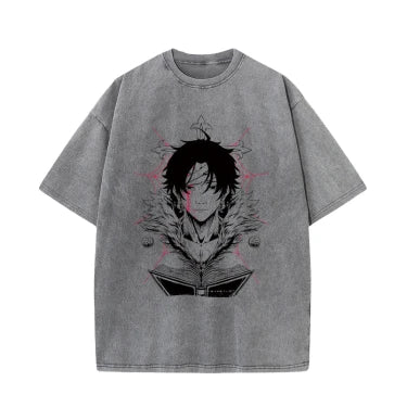 T-Shirt Oversize V11 " Hato " | Hunter Ă Hunter Saiko-Shop