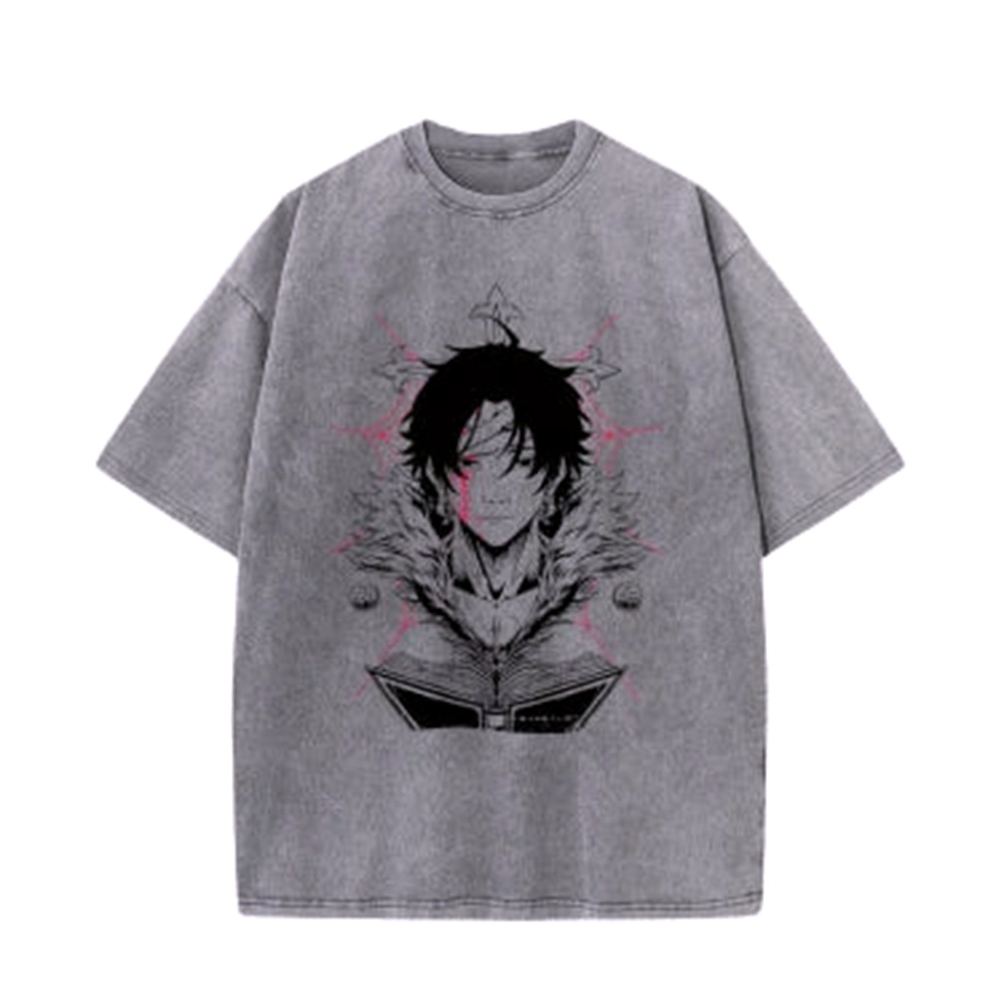 T-Shirt Oversize V11 " Hato " | Hunter Ă Hunter Saiko-Shop