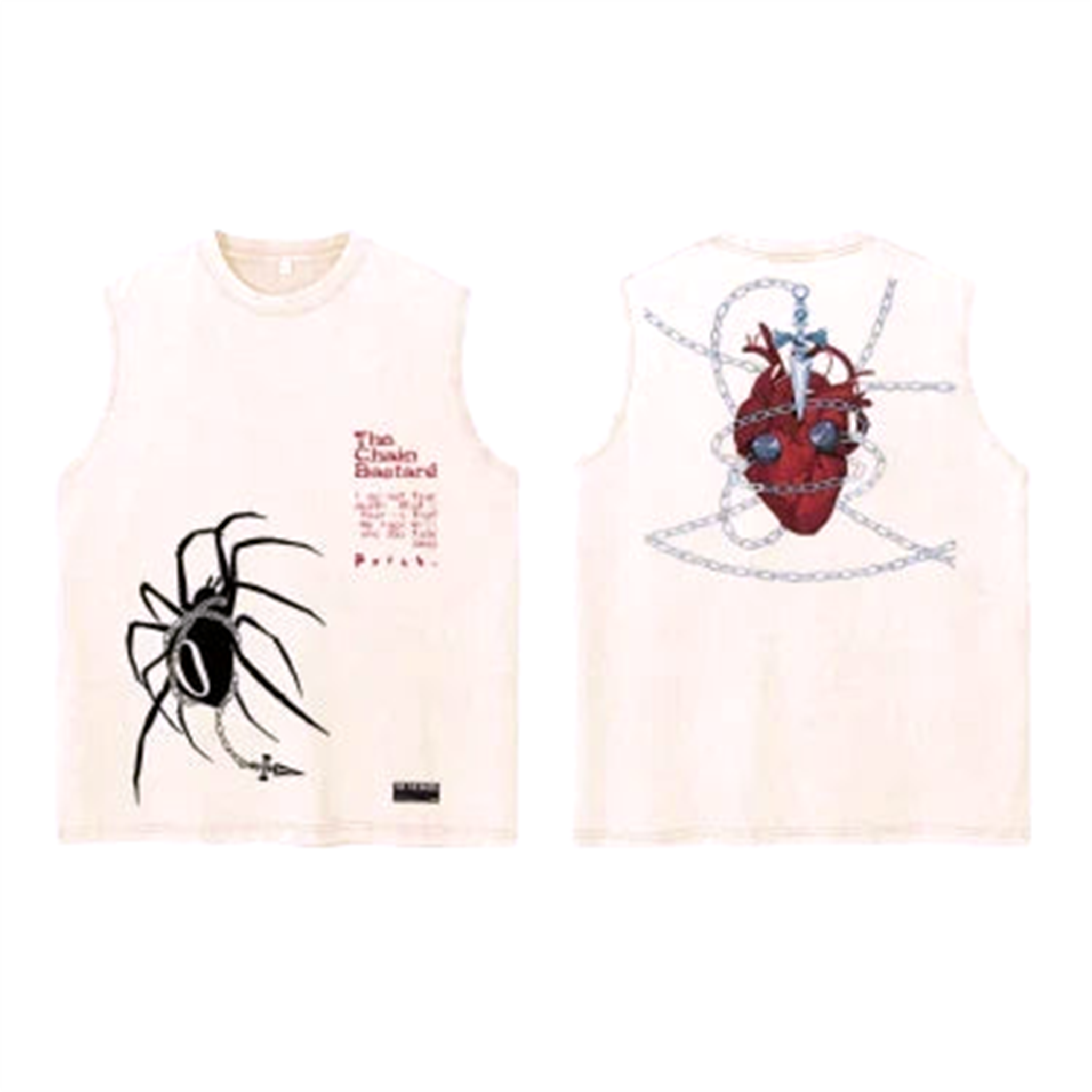 Débardeur V15 " Kito " | Hunter × Hunter Saiko-Shop
