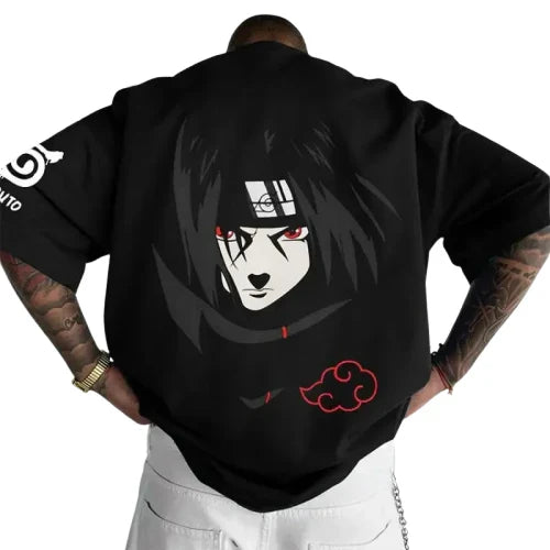 T-shirt Itachi " Oversize " | Naruto Saiko-Shop