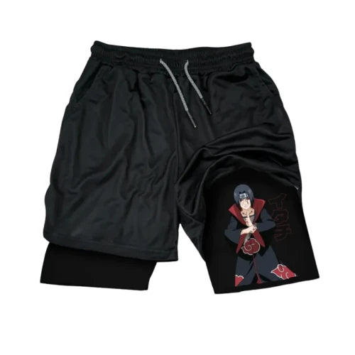 Short de Compression " V6 " | Naruto Saiko-Shop