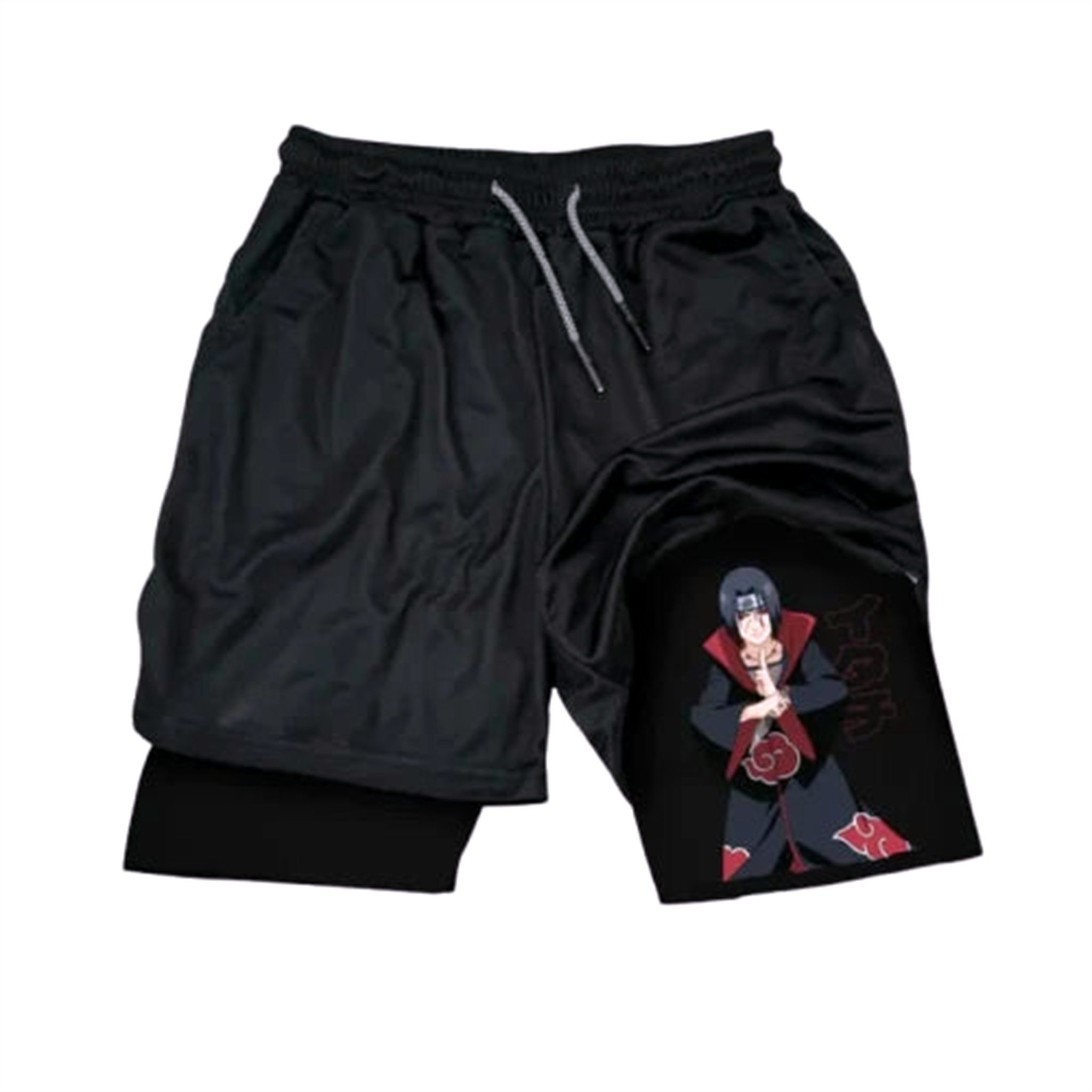 Short de Compression " V5 " | Naruto - Saiko-Shop