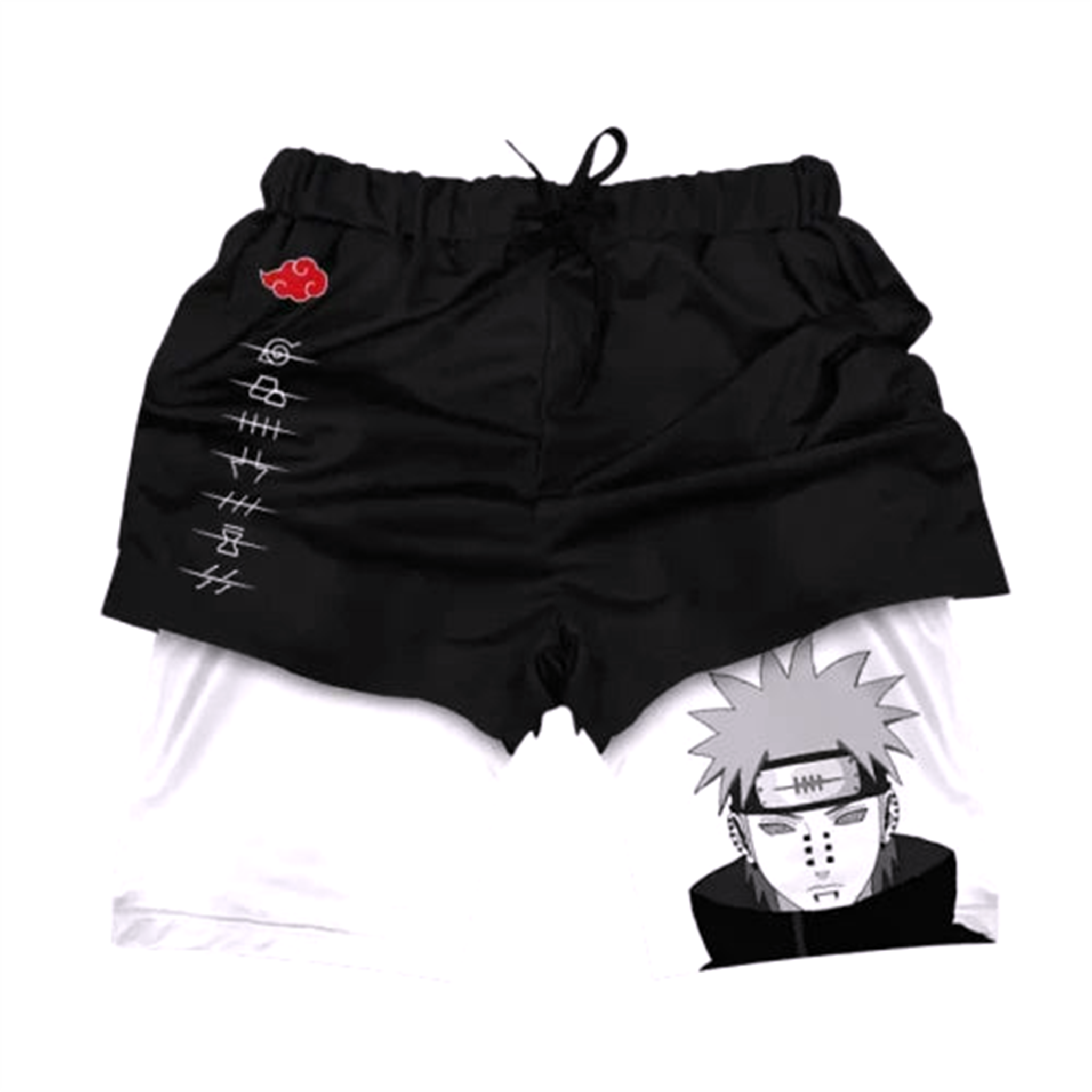 Short de Compression " V2 " | Naruto - Saiko-Shop