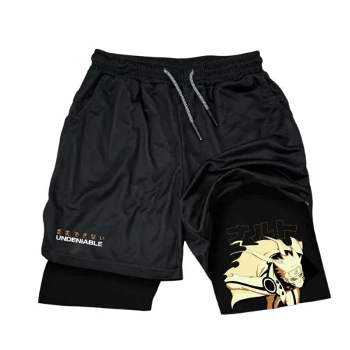 Short de Compression " V6 " | Naruto Saiko-Shop